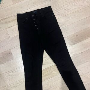 Citizens Of Humanity Black High Rise Jeans